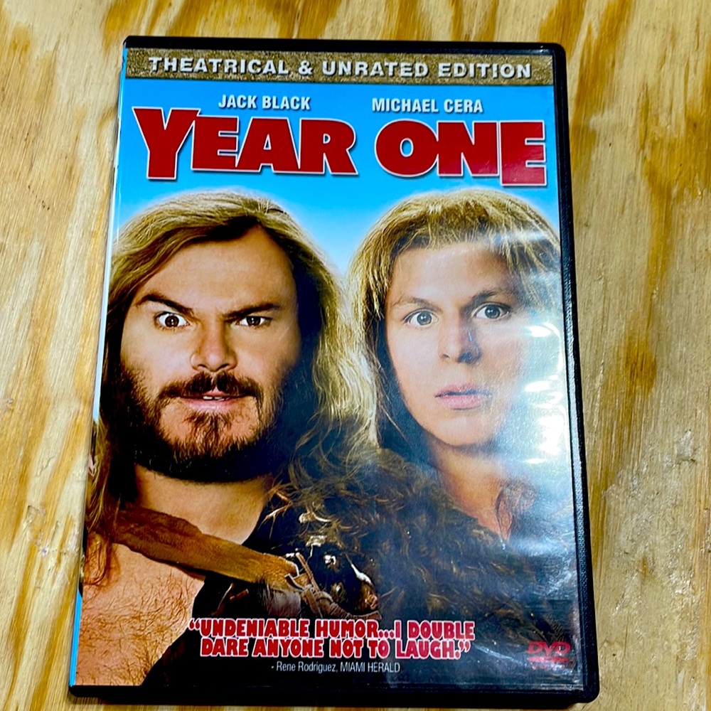 Year one DVD